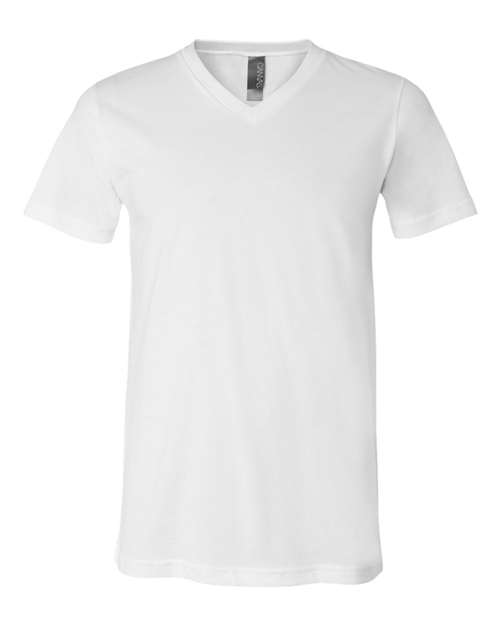 BELLA + CANVAS - Jersey V-Neck Tee - 3005