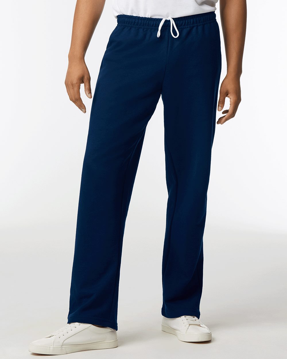 Gildan 18400 Unisex Heavy Blend™ Open-Bottom Sweatpants