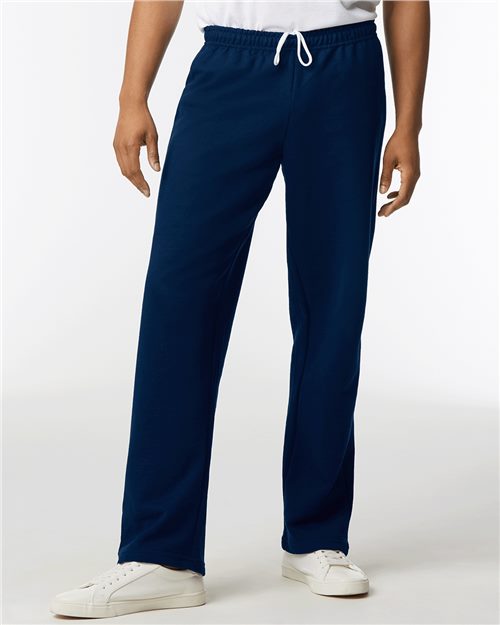 Gildan 18400 Unisex Heavy Blend™ Open-Bottom Sweatpants