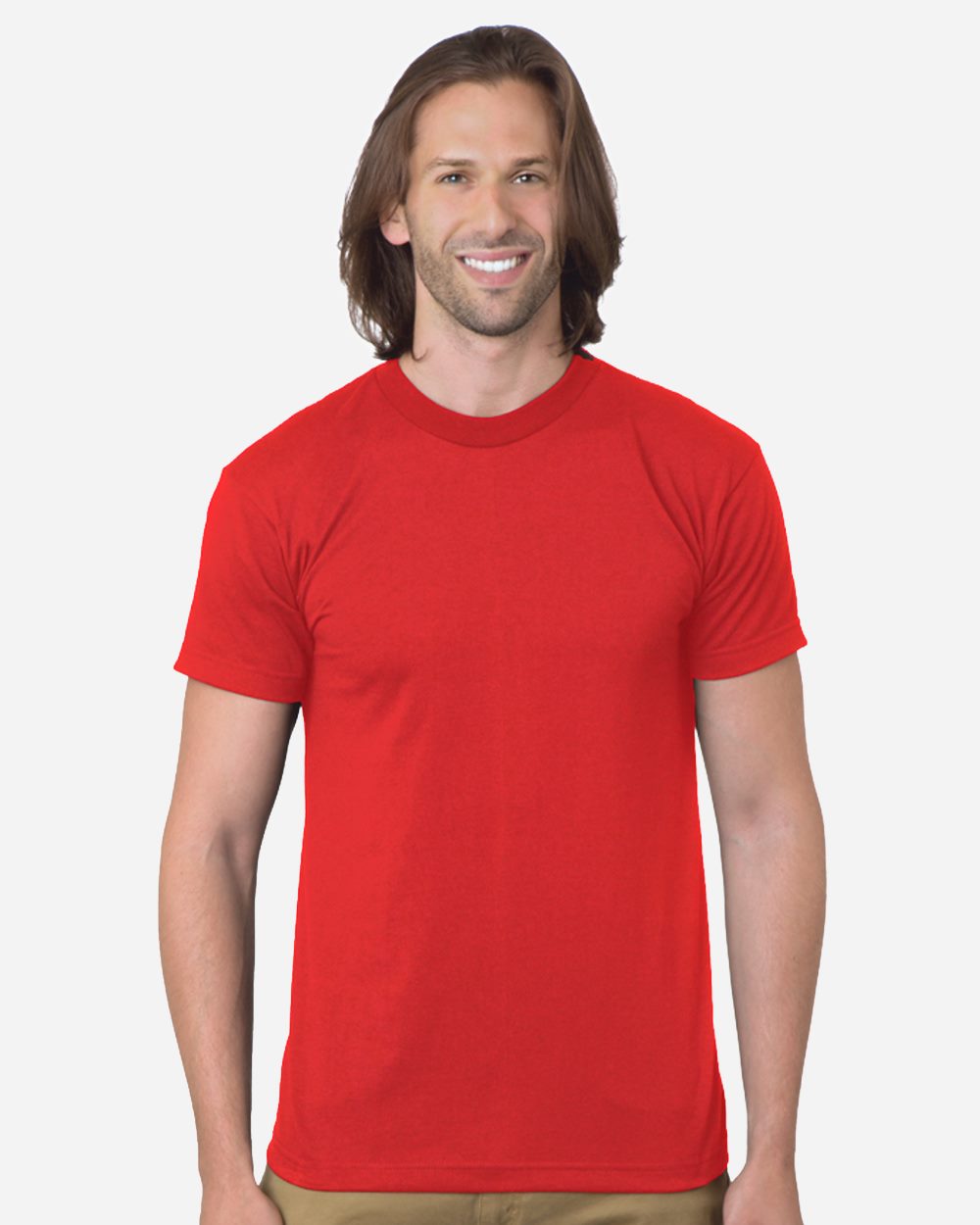 Bayside 1701 Unisex USA-Made 50/50 T-Shirt