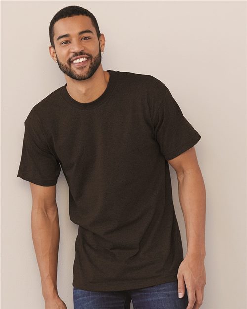 Bayside 1701 Unisex USA-Made 50/50 T-Shirt