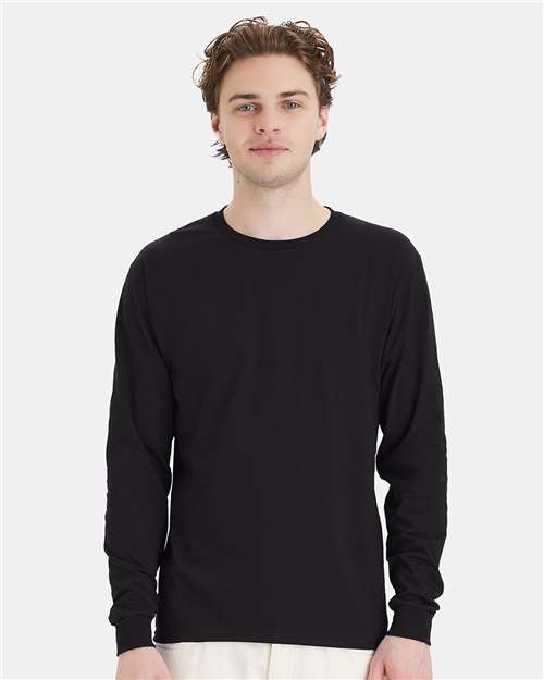 Hanes 5286 Unisex Essential-T Long Sleeve T-Shirt