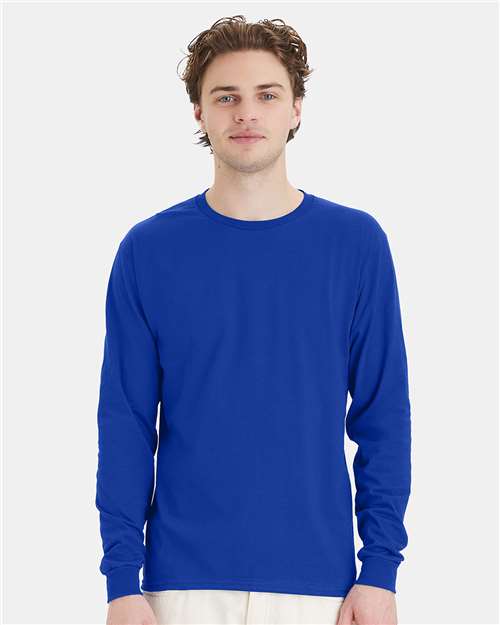 Hanes - Essential-T Long Sleeve T-Shirt - 5286