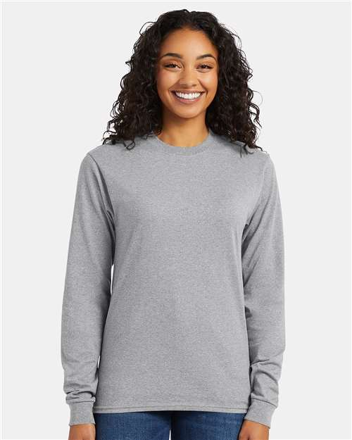 Hanes - Essential-T Long Sleeve T-Shirt - 5286