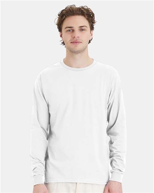Hanes 5286 Unisex Essential-T Long Sleeve T-Shirt