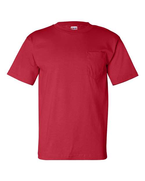 Bayside - Unisex USA-Made Pocket T-Shirt - 7100