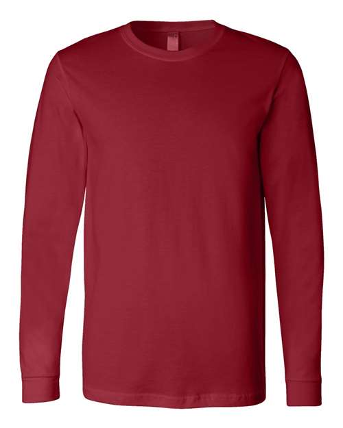 BELLA + CANVAS - Jersey Long Sleeve Tee - 3501