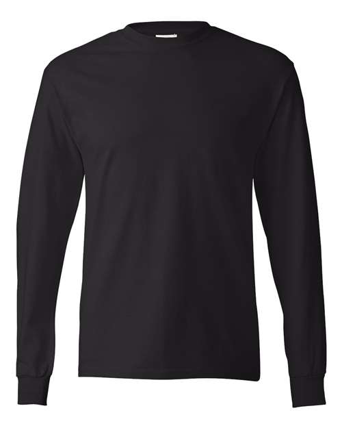 Hanes 5586 Unisex Authentic Long Sleeve T-Shirt