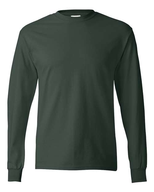 Hanes 5586 Unisex Authentic Long Sleeve T-Shirt