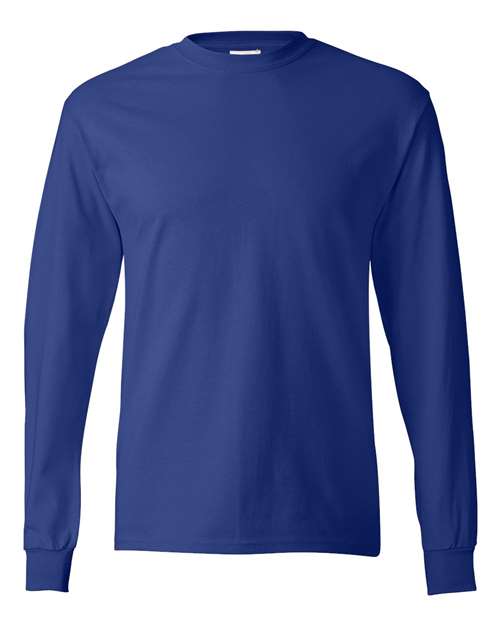 Hanes - Authentic Long Sleeve T-Shirt - 5586