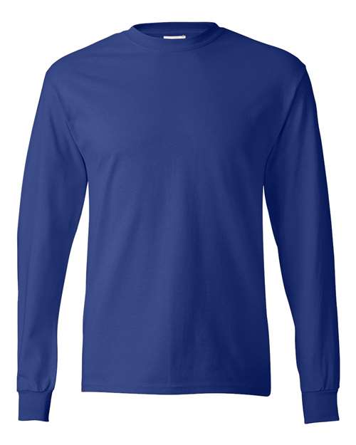 Hanes 5586 Unisex Authentic Long Sleeve T-Shirt