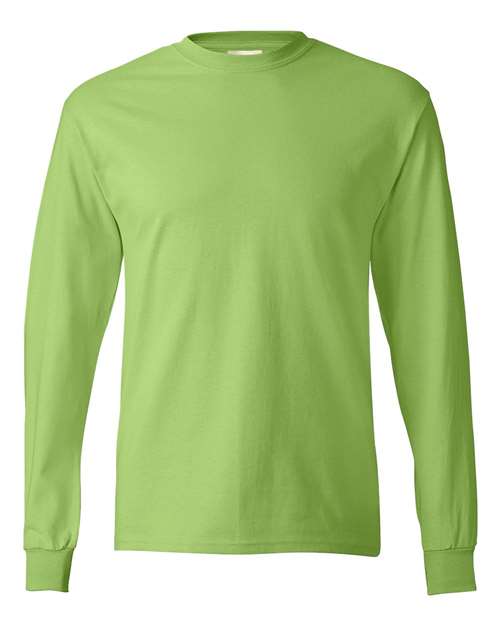 Hanes - Authentic Long Sleeve T-Shirt - 5586
