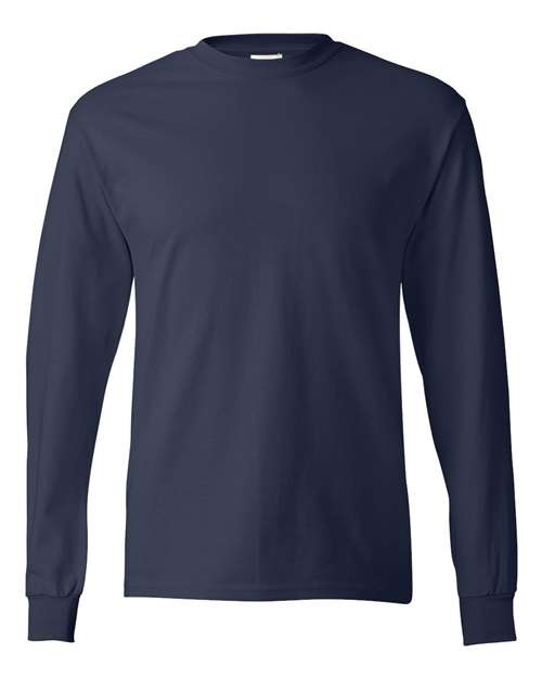 Hanes - Authentic Long Sleeve T-Shirt - 5586