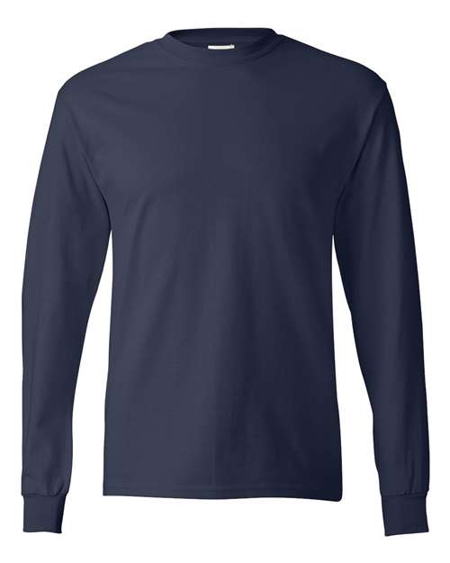 Hanes 5586 Unisex Authentic Long Sleeve T-Shirt