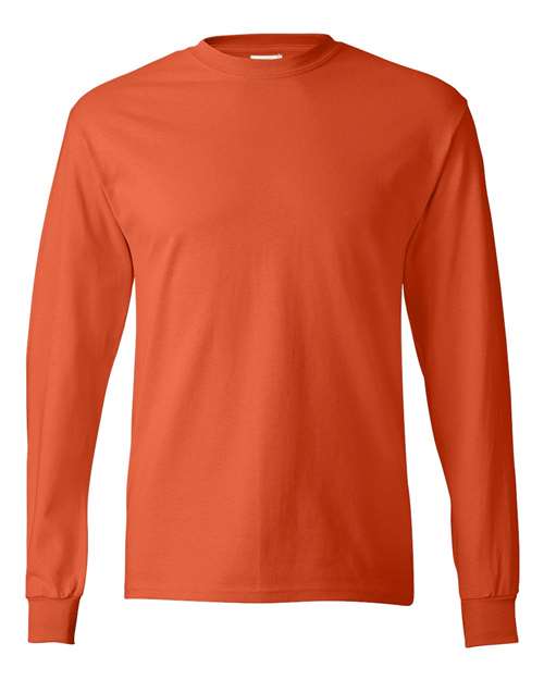 Hanes 5586 Unisex Authentic Long Sleeve T-Shirt