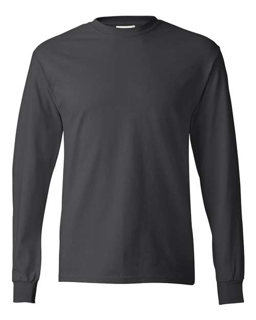 Hanes 5586 Unisex Authentic Long Sleeve T-Shirt