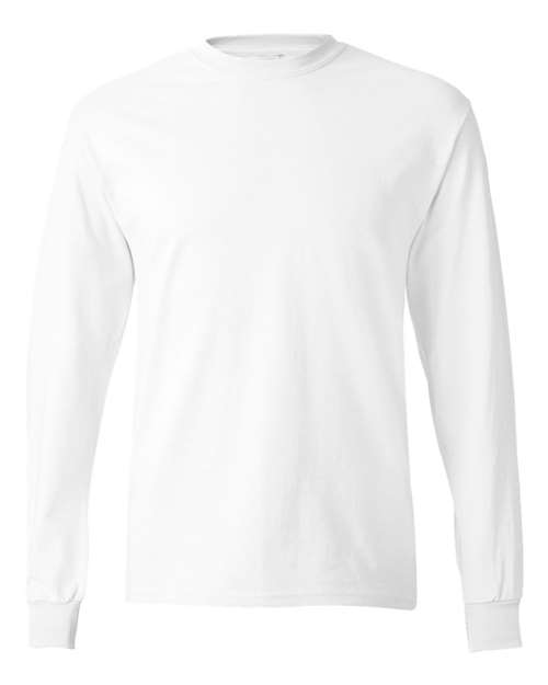 Hanes 5586 Unisex Authentic Long Sleeve T-Shirt