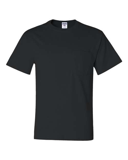 JERZEES - Dri-Power® 50/50 Pocket T-Shirt - 29MPR