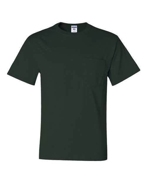 JERZEES - Dri-Power® 50/50 Pocket T-Shirt - 29MPR