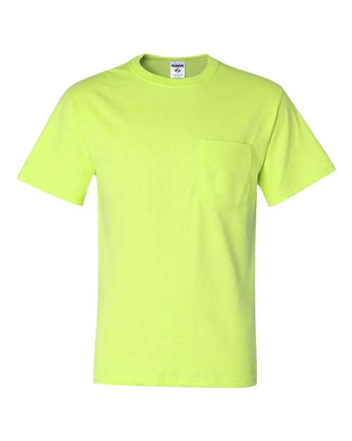 JERZEES - Dri-Power® 50/50 Pocket T-Shirt - 29MPR