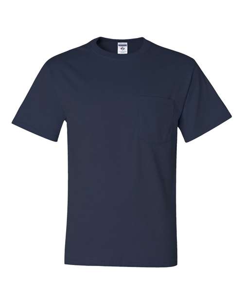 JERZEES 29MPR Unisex Dri-Power® 50/50 Pocket T-Shirt
