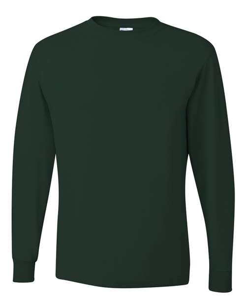 JERZEES 29LSR Unisex Dri-Power® Long Sleeve 50/50 T-Shirt