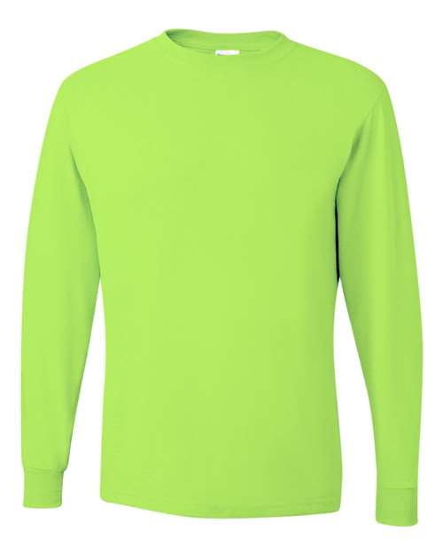 JERZEES 29LSR Unisex Dri-Power® Long Sleeve 50/50 T-Shirt