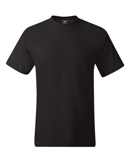 Hanes 5190 Unisex Beefy-T® Pocket T-Shirt