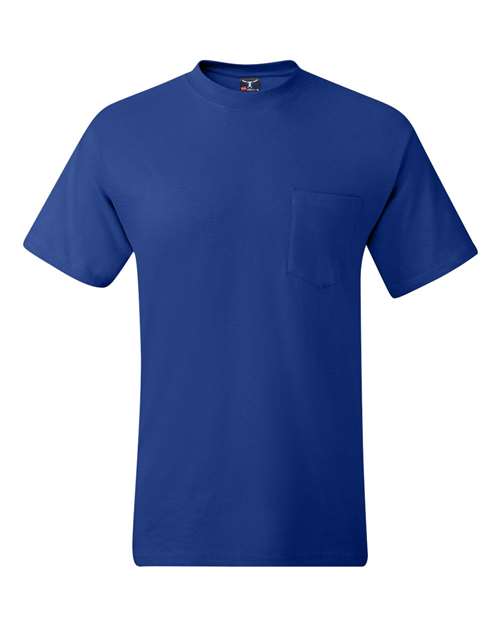Hanes 5190 Unisex Beefy-T® Pocket T-Shirt