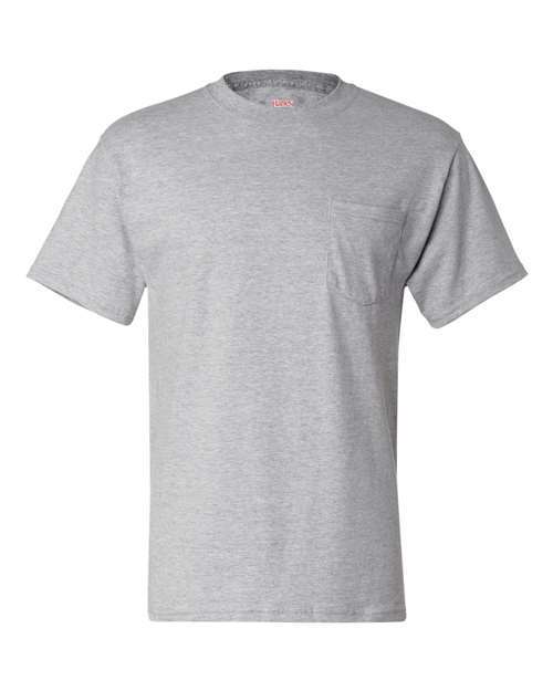 Hanes 5190 Unisex Beefy-T® Pocket T-Shirt