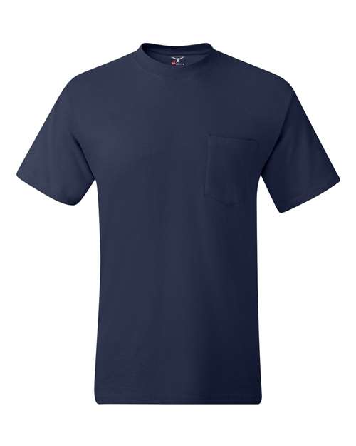 Hanes 5190 Unisex Beefy-T® Pocket T-Shirt