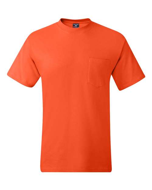 Hanes 5190 Unisex Beefy-T® Pocket T-Shirt