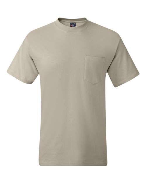 Hanes 5190 Unisex Beefy-T® Pocket T-Shirt