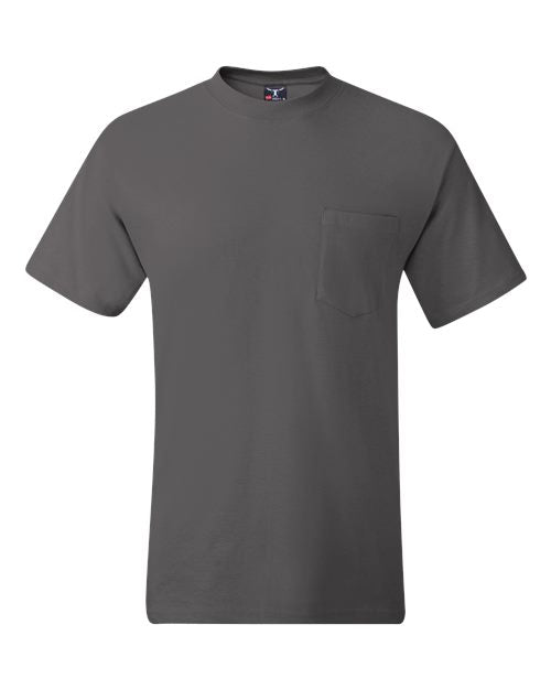 Hanes 5190 Unisex Beefy-T® Pocket T-Shirt