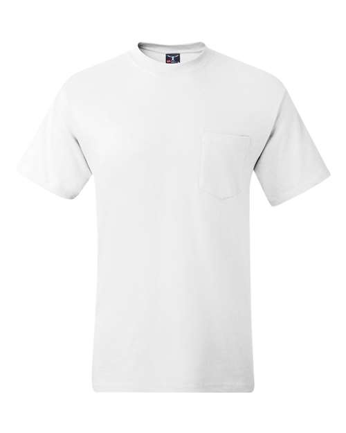 Hanes 5190 Unisex Beefy-T® Pocket T-Shirt