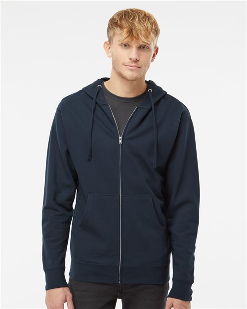Independent Trading Co. SS4500Z Unisex Midweight Full-Zip Hooded Sweatshirt