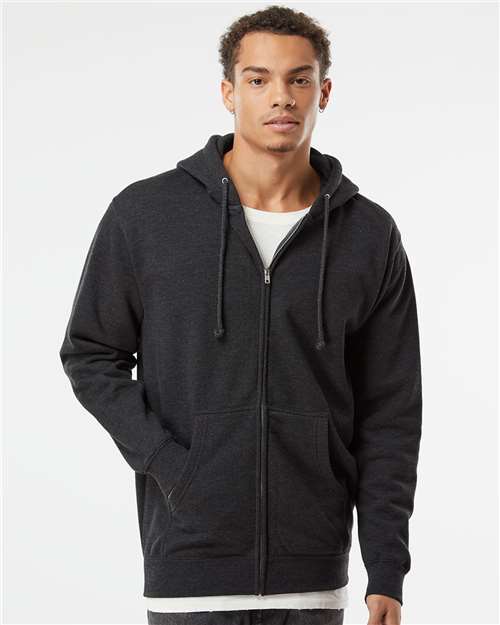 Independent Trading Co. IND4000Z Unisex Heavyweight Full-Zip Hooded Sweatshirt
