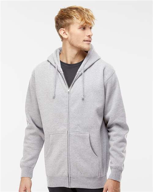Independent Trading Co. IND4000Z Unisex Heavyweight Full-Zip Hooded Sweatshirt