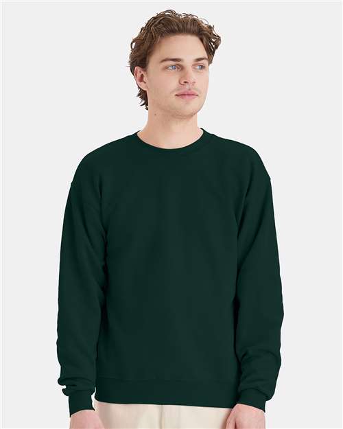 Hanes - Unisex EcoSmart® Crewneck Sweatshirt - P160