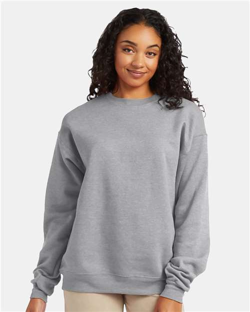 Hanes P160 Unisex EcoSmart® Crewneck Sweatshirt