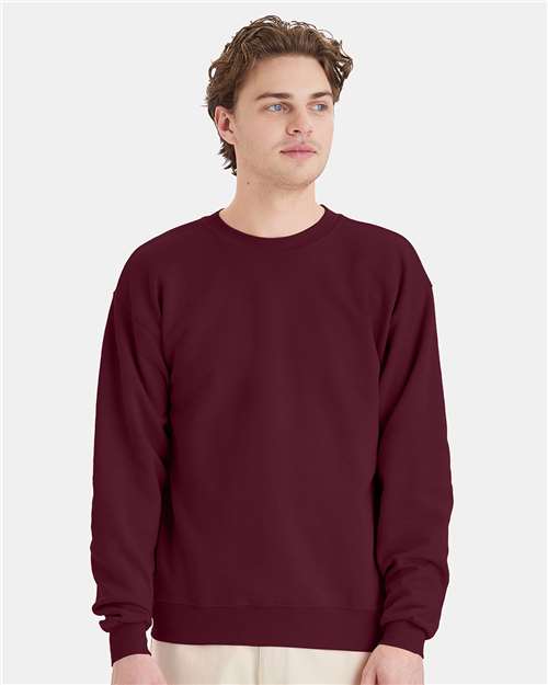 Hanes P160 Unisex EcoSmart® Crewneck Sweatshirt