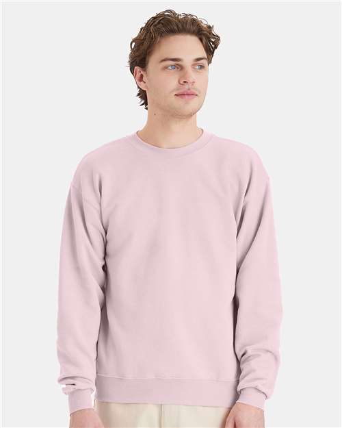 Hanes P160 Unisex EcoSmart® Crewneck Sweatshirt
