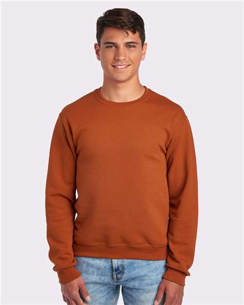 JERZEES 562MR Unisex NuBlend® Crewneck Sweatshirt