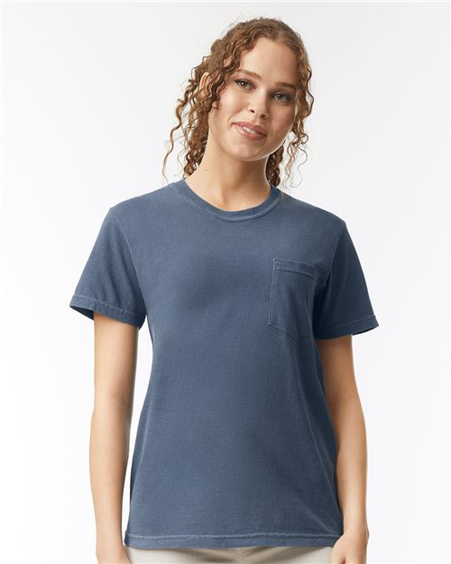 Comfort Colors - Garment-Dyed Heavyweight Pocket T-Shirt - 6030