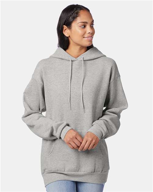 Hanes P170 Unisex EcoSmart® Hooded Sweatshirt