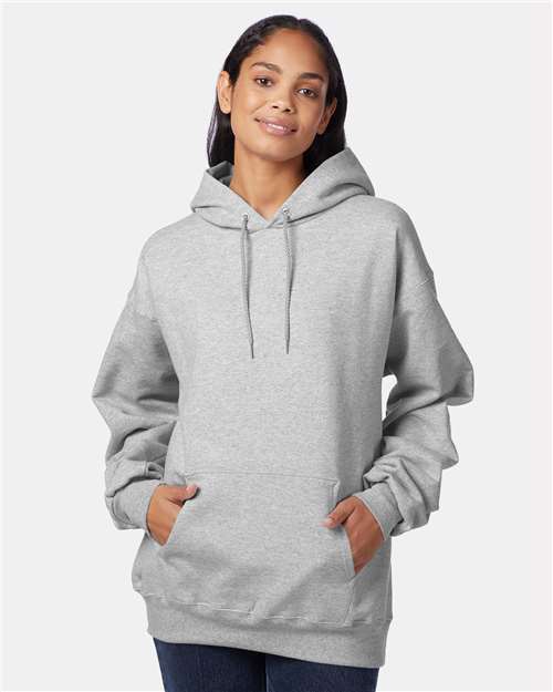 Hanes F170 Unisex Ultimate Cotton® Hooded Sweatshirt