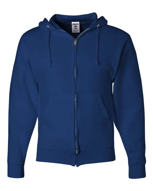 JERZEES - NuBlend® Full-Zip Hooded Sweatshirt - 993MR