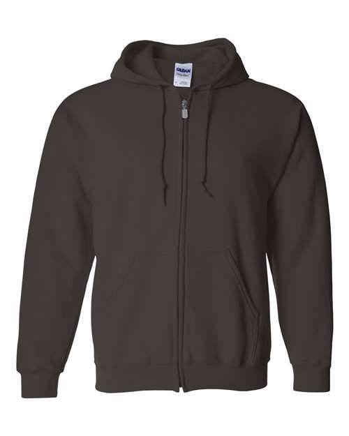 Gildan - Heavy Blend™ Full-Zip Hooded Sweatshirt - 18600