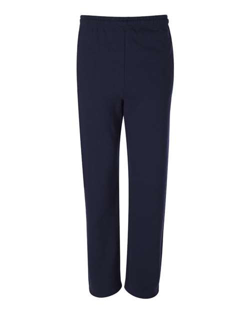 JERZEES 974MPR Unisex NuBlend® Open-Bottom Sweatpants with Pockets