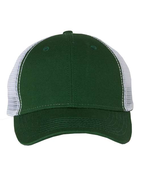 Sportsman - Bio-Washed Trucker Cap - AH80